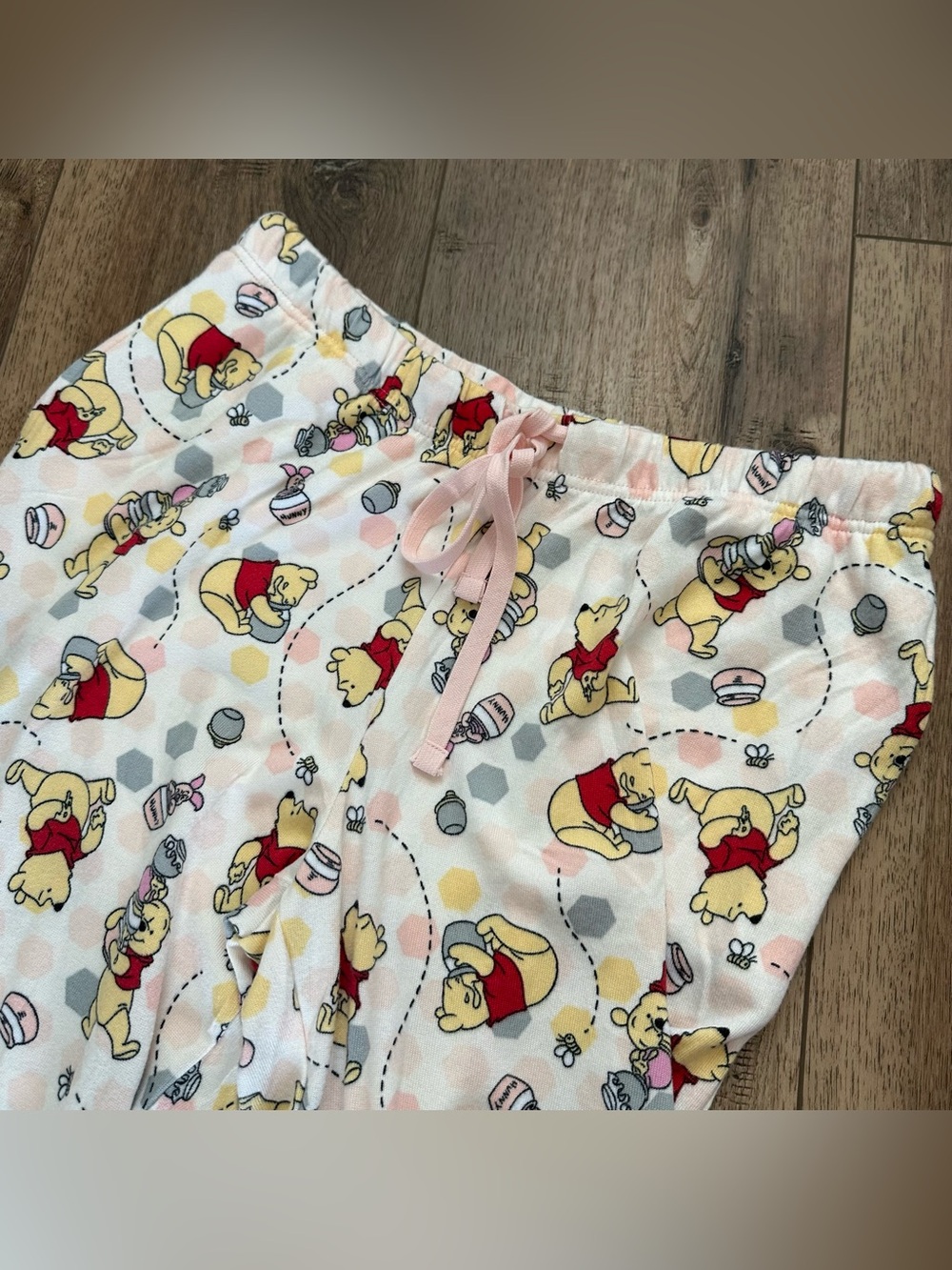 NEW! Disney Winnie the Pooh Women’s 2-Piece Pajama Lounge Set, Disneyland, Large - Picture 10 of 12
